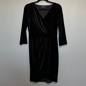 Black Velvet Dress🧡